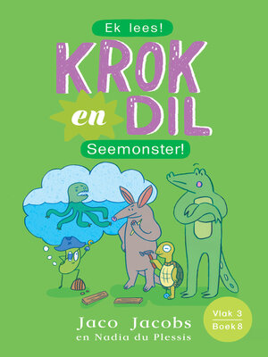 cover image of Krok en Dil Vlak 3 Boek 8